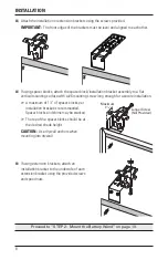 Preview for 10 page of HunterDouglas Duette PowerView Installation Operation Care