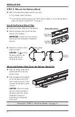 Preview for 12 page of HunterDouglas Duette PowerView Installation Operation Care