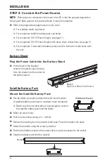 Preview for 14 page of HunterDouglas Duette PowerView Installation Operation Care