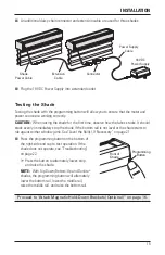 Preview for 17 page of HunterDouglas Duette PowerView Installation Operation Care