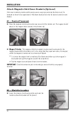 Preview for 18 page of HunterDouglas Duette PowerView Installation Operation Care