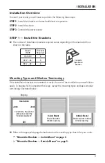 Preview for 5 page of HunterDouglas Duolite Shades Installation Operation Care