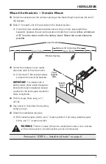 Preview for 7 page of HunterDouglas Duolite Shades Installation Operation Care