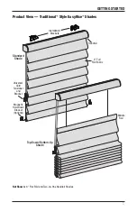 Preview for 3 page of HunterDouglas EasyRise Installation Operation Care