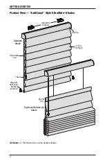 Preview for 4 page of HunterDouglas EasyRise Installation Operation Care