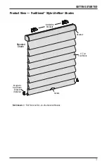 Preview for 5 page of HunterDouglas EasyRise Installation Operation Care