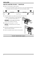 Preview for 8 page of HunterDouglas EasyRise Installation Operation Care