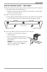 Preview for 9 page of HunterDouglas EasyRise Installation Operation Care