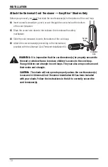 Preview for 12 page of HunterDouglas EasyRise Installation Operation Care