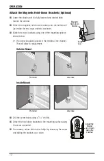 Preview for 14 page of HunterDouglas EasyRise Installation Operation Care