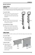 Preview for 15 page of HunterDouglas EasyRise Installation Operation Care