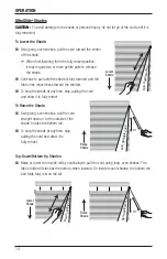 Preview for 16 page of HunterDouglas EasyRise Installation Operation Care