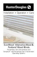 HunterDouglas EverWood Operating Systems preview