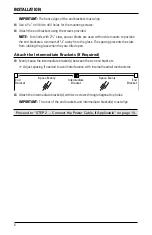 Preview for 8 page of HunterDouglas EverWood Operating Systems