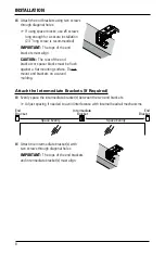 Preview for 10 page of HunterDouglas EverWood Operating Systems