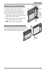 Preview for 15 page of HunterDouglas EverWood Operating Systems