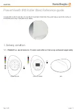 Preview for 1 page of HunterDouglas Luxaflex PowerView Reference Manual