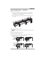 Preview for 11 page of HunterDouglas Paramount Headrail Systems Installation Operation Care