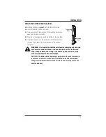 Preview for 13 page of HunterDouglas Paramount Headrail Systems Installation Operation Care