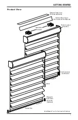 Preview for 3 page of HunterDouglas Pirouette EasyRise Installation Operation Care