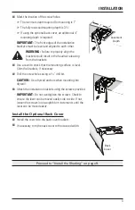 Preview for 7 page of HunterDouglas Pirouette EasyRise Installation Operation Care