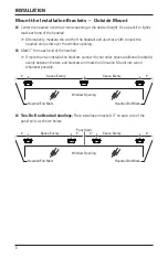 Preview for 8 page of HunterDouglas Pirouette EasyRise Installation Operation Care