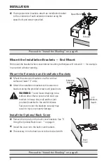 Preview for 10 page of HunterDouglas Pirouette EasyRise Installation Operation Care