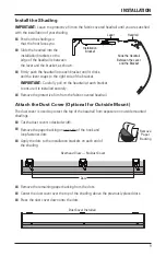 Preview for 11 page of HunterDouglas Pirouette EasyRise Installation Operation Care