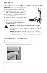 Preview for 12 page of HunterDouglas Pirouette EasyRise Installation Operation Care