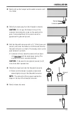 Preview for 13 page of HunterDouglas Pirouette EasyRise Installation Operation Care