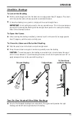 Preview for 15 page of HunterDouglas Pirouette EasyRise Installation Operation Care