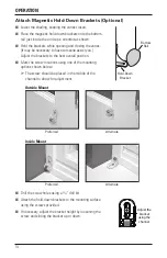 Preview for 16 page of HunterDouglas Pirouette EasyRise Installation Operation Care