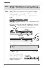 Preview for 18 page of HunterDouglas Pirouette EasyRise Installation Operation Care