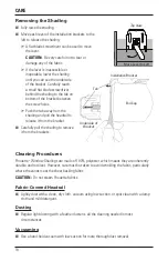 Preview for 20 page of HunterDouglas Pirouette EasyRise Installation Operation Care