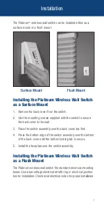 Preview for 9 page of HunterDouglas Platinum Technology Manual