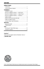 Preview for 2 page of HunterDouglas Pleated Standard LiteRise Installation Operation Care