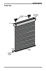 Preview for 3 page of HunterDouglas Pleated Standard LiteRise Installation Operation Care