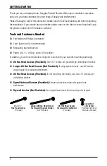 Preview for 4 page of HunterDouglas Pleated Standard LiteRise Installation Operation Care