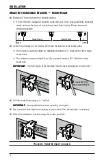 Preview for 6 page of HunterDouglas Pleated Standard LiteRise Installation Operation Care