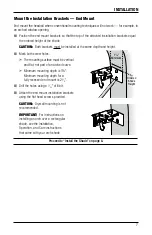 Preview for 9 page of HunterDouglas Pleated Standard LiteRise Installation Operation Care