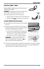 Preview for 11 page of HunterDouglas Pleated Standard LiteRise Installation Operation Care