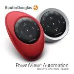 HunterDouglas PowerView Pebble Manual preview