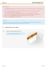 Preview for 3 page of HunterDouglas PowerView PS-18/300 Manual