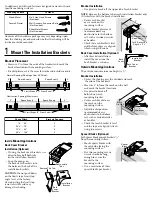 Предварительный просмотр 2 страницы HunterDouglas Silhouette Window Shadings Installation And Care Instructions