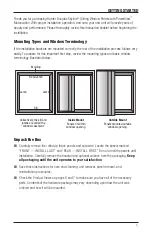 Preview for 3 page of HunterDouglas Skyline PowerView Installation Operation Care