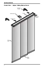 Preview for 8 page of HunterDouglas Skyline PowerView Installation Operation Care