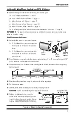 Preview for 11 page of HunterDouglas Skyline PowerView Installation Operation Care