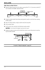 Preview for 12 page of HunterDouglas Skyline PowerView Installation Operation Care