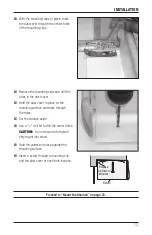 Preview for 15 page of HunterDouglas Skyline PowerView Installation Operation Care