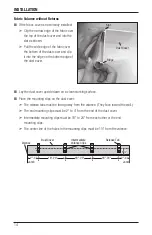 Preview for 16 page of HunterDouglas Skyline PowerView Installation Operation Care